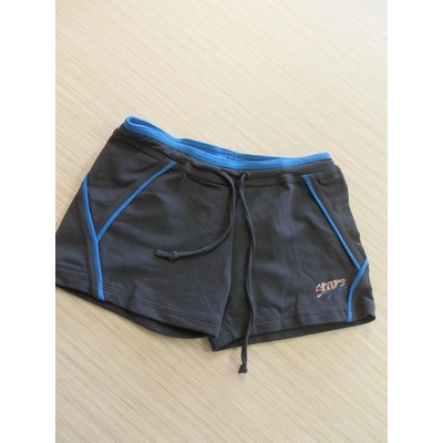 dívčí šortky šedá