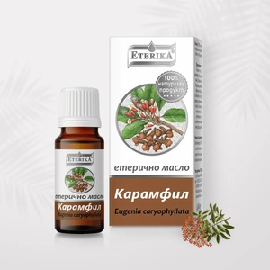  Етерично масло от Карамфил 10 мл (Eugenia caryophyllata) - Етерика (Карамфил)