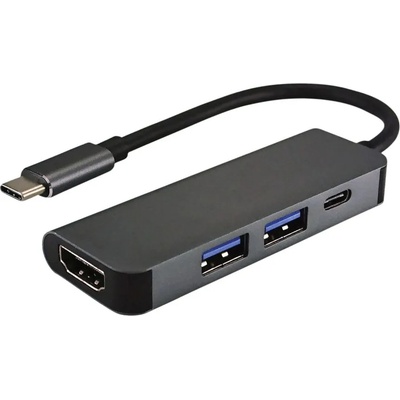 VALUE USB Type-C 3.1 HDMI Черен USB HUB (12.99. 1042) (12.99.1042)