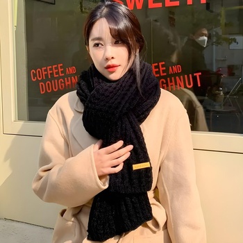 HARAHU Шал el-21380 - Черен kp21380 (el-21380)