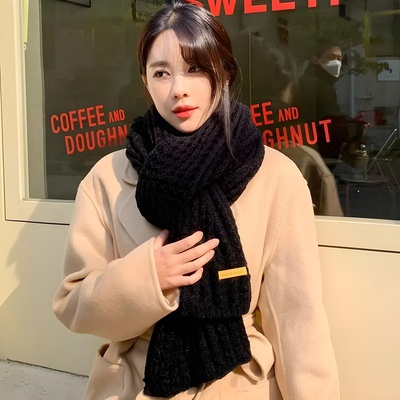 HARAHU Шал el-21380 - Черен kp21380 (el-21380)