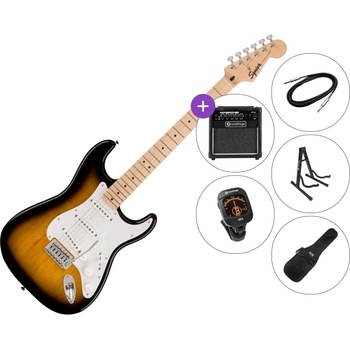 Squier Sonic Stratocaster MN SET 2 2-Color Sunburst Електрическа китара