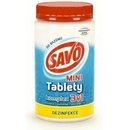 Bazénová chémia SAVO Mini tablety komplex 3v1 800g