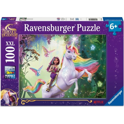 Ravensburger Пъзел Ravensburger от 100 части - София и Уайлдстар (12004164)