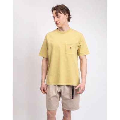 Gramicci One Point Tee Pigment Dyed Sulph Pig