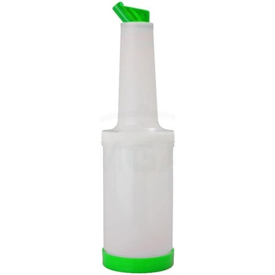 TOMGAST Láhev store´n pourer 1 l, zelená