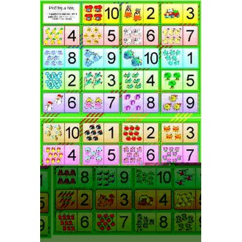 Počítej a hrej domino Studio 1+1