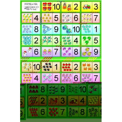 Počítej a hrej domino Studio 1+1