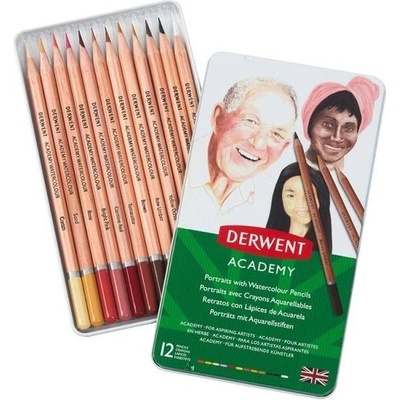 Derwent 12 farieb 2300386