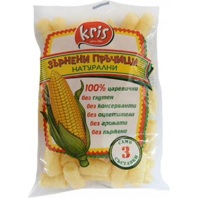 Зърнени пръчици натурални Kris 40гр
