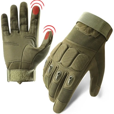 DRAGOWA Tactical Тактически ръкавици Storm, зелени (DRG075.Green)