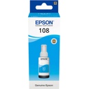 Atrament Epson 108 Cyan - originálny