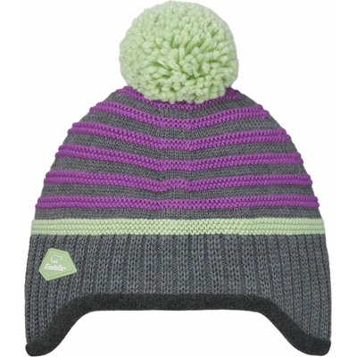 EISBÄR Igor Pompon MÜ kids anthrazit/apricot/braun
