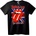 NOONEBRAND Тениска Rolling Stones Satisfaction - S, Black
