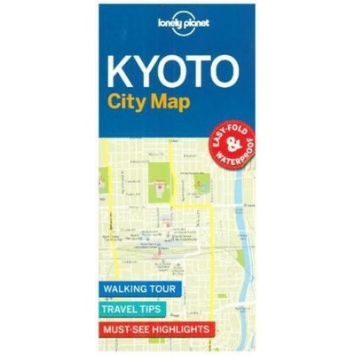 Lonely Planet Kyoto City Map