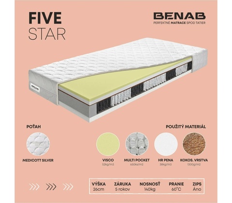 Benab Five Star