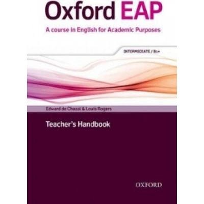 Oxford EAP English for Academic Purposes B1+ Teacher´s Book with DVD-ROM