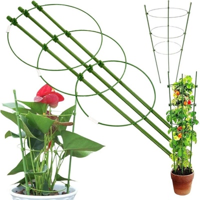 Kruhová podpěra pro rostliny 60 cm