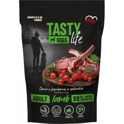 Biofeed Tasty Dogs Life Lamb 500 g