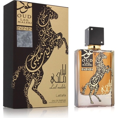 Lattafa Oud Lail Maleki parfumovaná voda unisex 100 ml