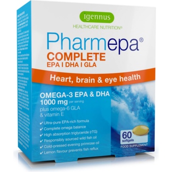 Igennus Pharmepa COMPLETE - 60 гел-капсули