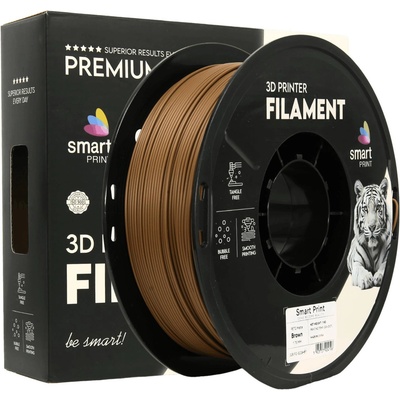 Smart Print FG-S220-E1, 3D филамент, PETG Matte, 1, 75mm, 1000g, Кафяв (Brown) (FG-S220-E1)