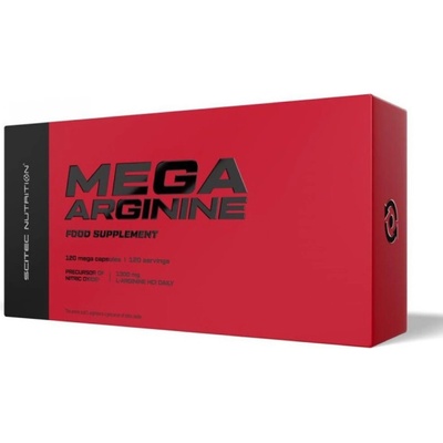 Scitec Nutrition Mega Arginine 140 kapslí
