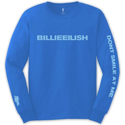 Billie Eilish Smile Mid Blue S Риза (BILLIELST04MBL01)