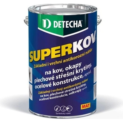 DETECHA SUPERKOV zelený 5kg 2v1