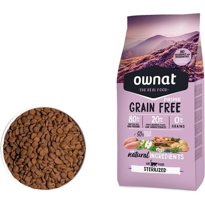 OWNAT GF PRIME CAT Sterilized 1 kg