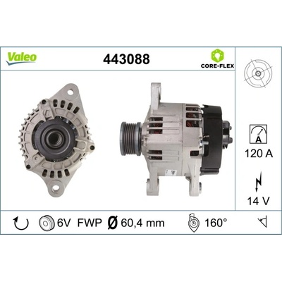 generátor VALEO 443088