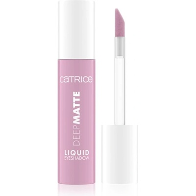 Catrice Deep Matte tekuté očné tiene 010 Cotton Candy 4 ml