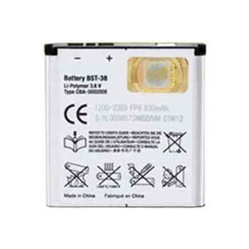 Compatible Sony Ericsson Li-polymer 930mAh BST-38