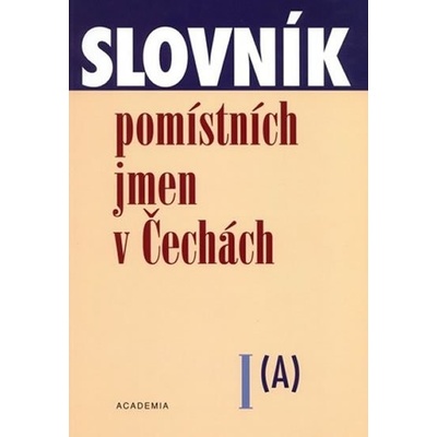 Slovník pomístních jmen v Čechách II. B - Bau Jana Matúšová