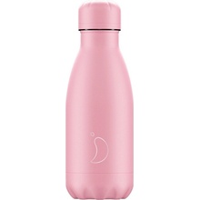 Chilly's Bottles termoflaša pastelovo ružová 260 ml edícia Original