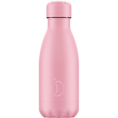 Chilly's Bottles termoflaša pastelovo ružová 260 ml edícia Original