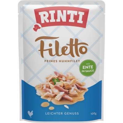 Rinti Filetto in Sauce kuře a kachna 48 x 100 g