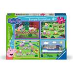 Ravensburger - Puzzle 4x42 Peppa Pig - 40 - 99 piese