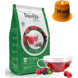 Dolce Vita Nespresso® капсули Italfoods Dolce Vita Sottobosco 10 бр