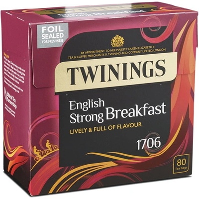 Twinings Černý čaj ENGLISH STRONG BREAKFAST 250 g