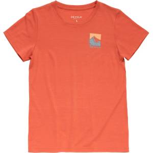 Devold Classic "Summit" Tee Wmn Размер: L / Цвят: червен