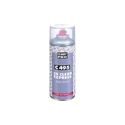 HB Body Akrylátový bezbarvý lak BODY C495 POLOMAT 1l
