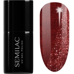 Semilac UV Hybrid Day and Night гел лак за нокти с използване на UV/LED лампа цвят 396 Flash And Blush 7ml