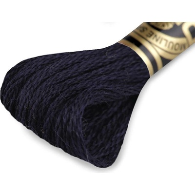 Stoklasa Vyšívací příze DMC Mouliné Spécial Cotton Balení: 1 ks, Varianta: 939 švestková tm. 939 švestková tm.