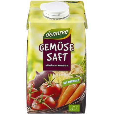 DENNREE Bio Šťava zeleninová z koncentrátu 0,5 l