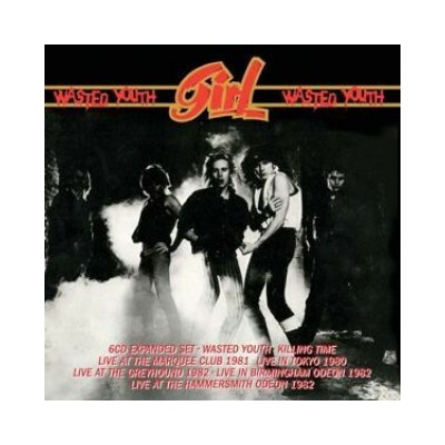 Wasted Youth (6 Expanded Box Set) CD
