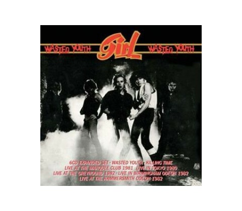 Wasted Youth (6 Expanded Box Set) CD
