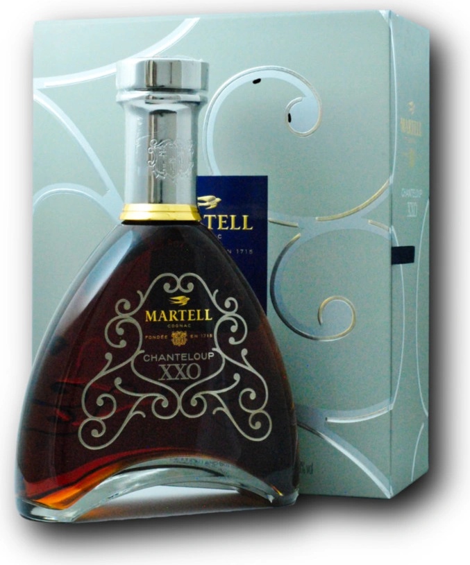 Martell Chanteloup XXO 40% 0,7 l (kazeta) od 442,7 € - Heureka.sk
