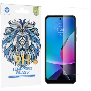 LITO Протектор за Motorola Moto G Play (2023) - Lito 2.5D Classic Glass - Прозрачен
