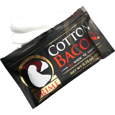 Wick ´n´ Vape Cotton Bacon PRIME organická bavlna vata